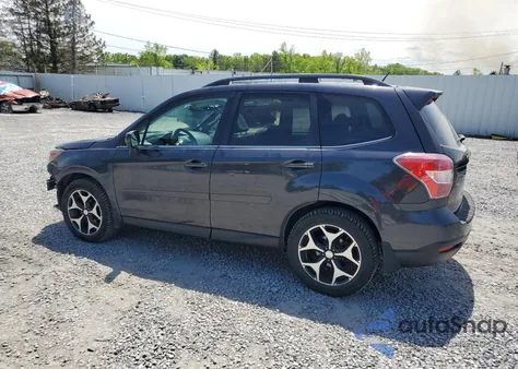 2015 Subaru Forester 2.0Xt Premium from USA, damaged, VIN JF2SJGDC0FH526546